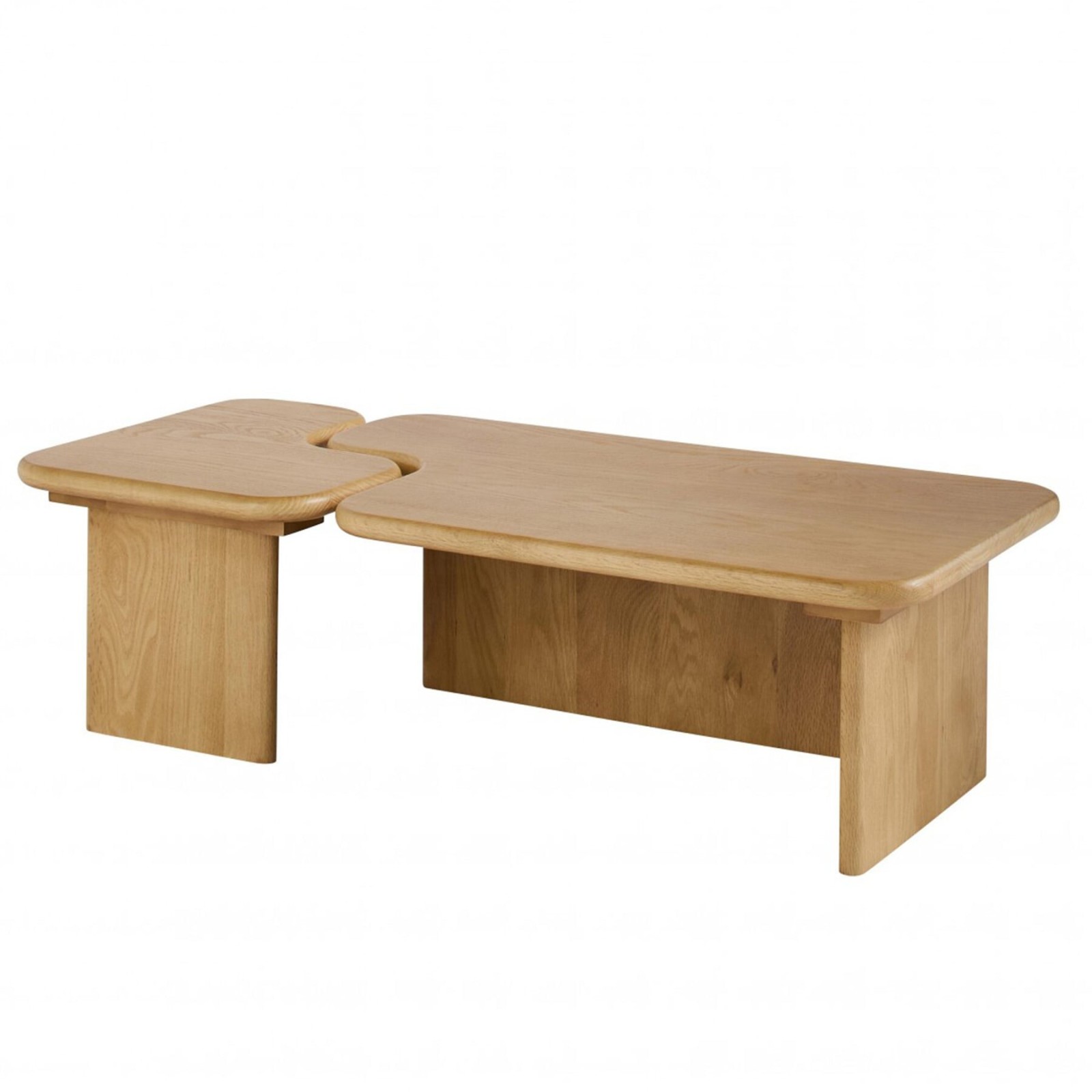 Tables basses Métropolis en chêne massif design | Signature Tables basses Métropolis en chêne massif design | Signature