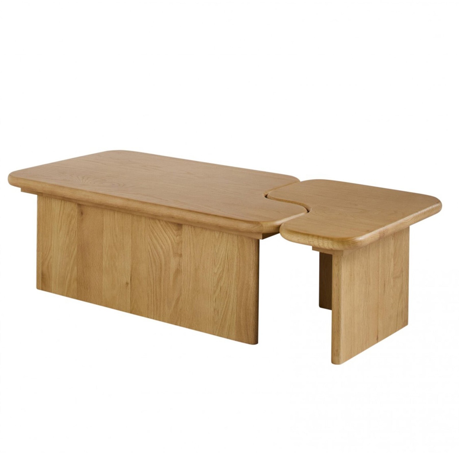 Tables basses Métropolis en chêne massif design | Signature Tables basses Métropolis en chêne massif design | Signature