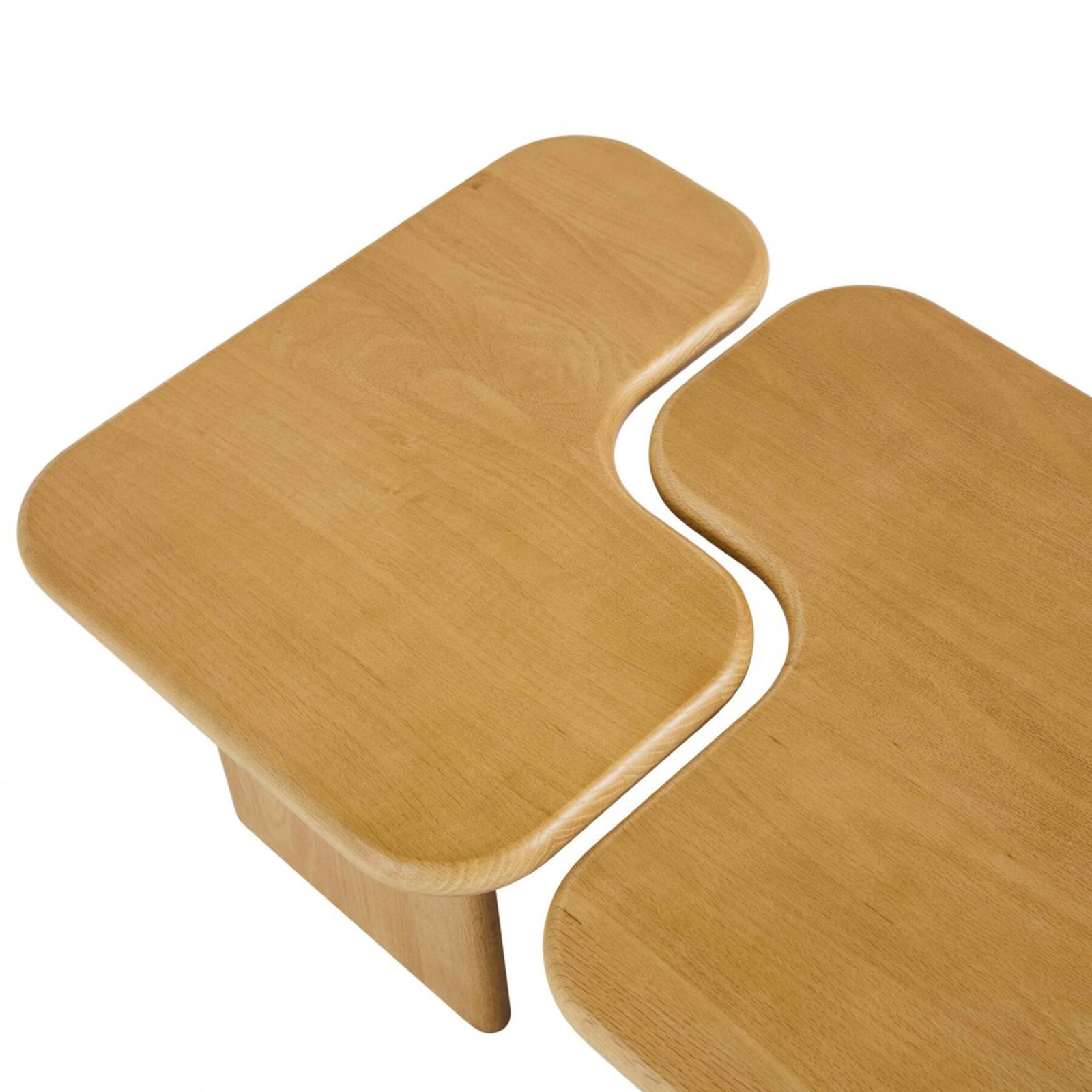 Tables basses Métropolis en chêne massif design | Signature Tables basses Métropolis en chêne massif design | Signature