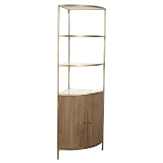 Etagère d'angle en bois Buren