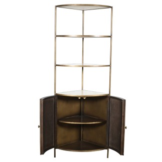 Etagère d'angle en bois Buren