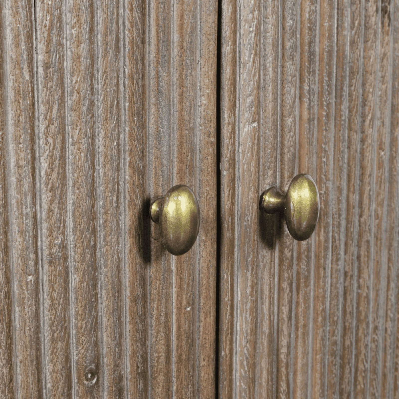 Étagère d’angle bois et marbre Buren avec meuble bas - Signature Étagère d’angle bois et marbre Buren avec meuble bas - Signature