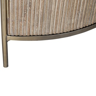 Etagère d'angle en bois Buren