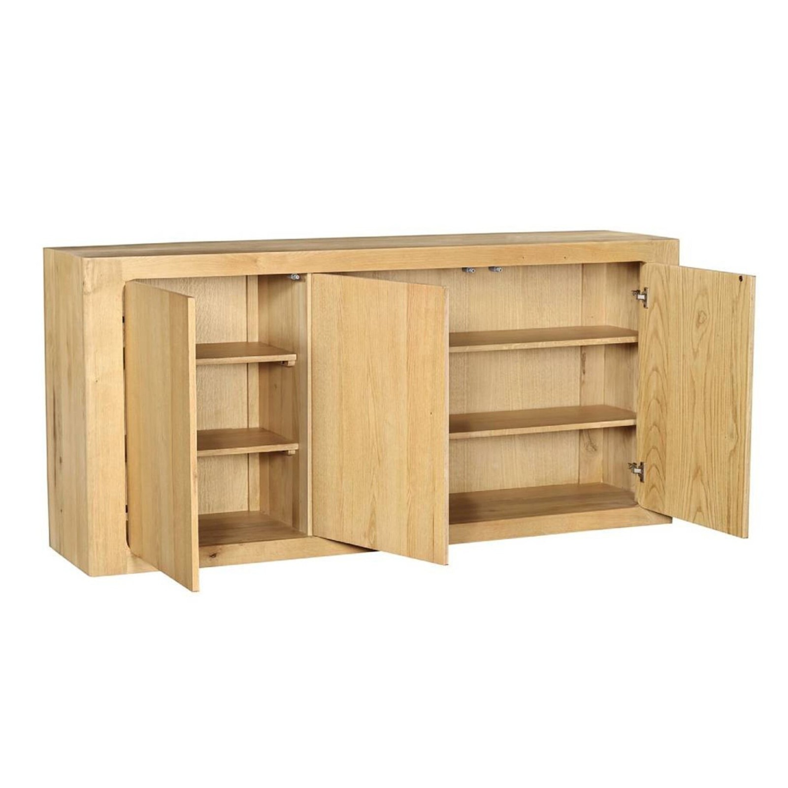 Buffet chêne massif moderne Paloma 180 cm - Signature Buffet chêne massif moderne Paloma 180 cm - Signature