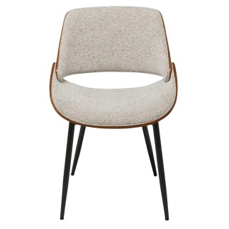 Lot de 4 chaises vintage Mannix