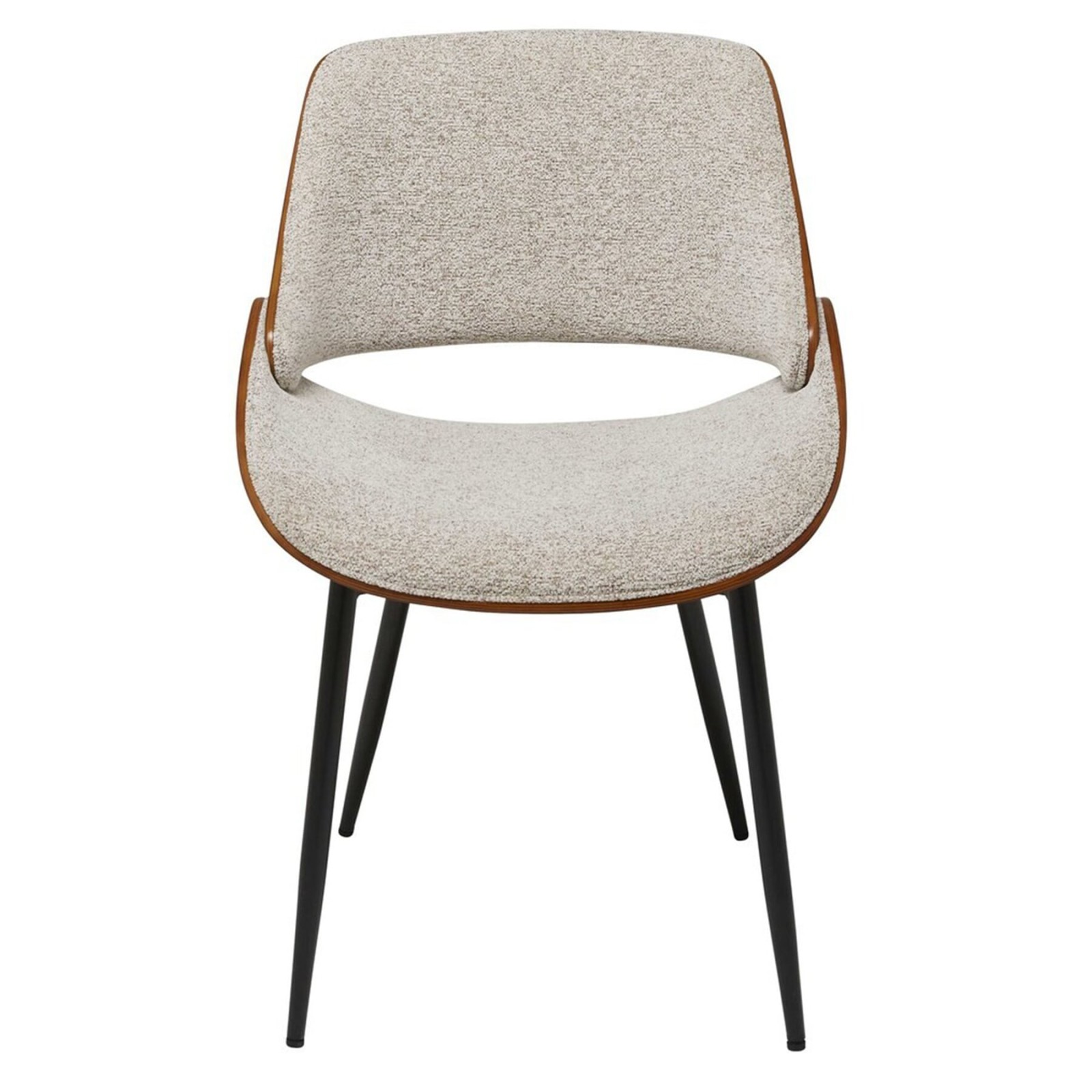 Lot de 4 chaises Mannix années 50 rétro chic - Signature Lot de 4 chaises Mannix années 50 rétro chic - Signature