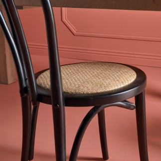 Lot de 2 chaises en hêtre Troquet