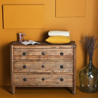 Commode en pin massif Sidonie