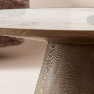 Table basse Mafra marbre blanc