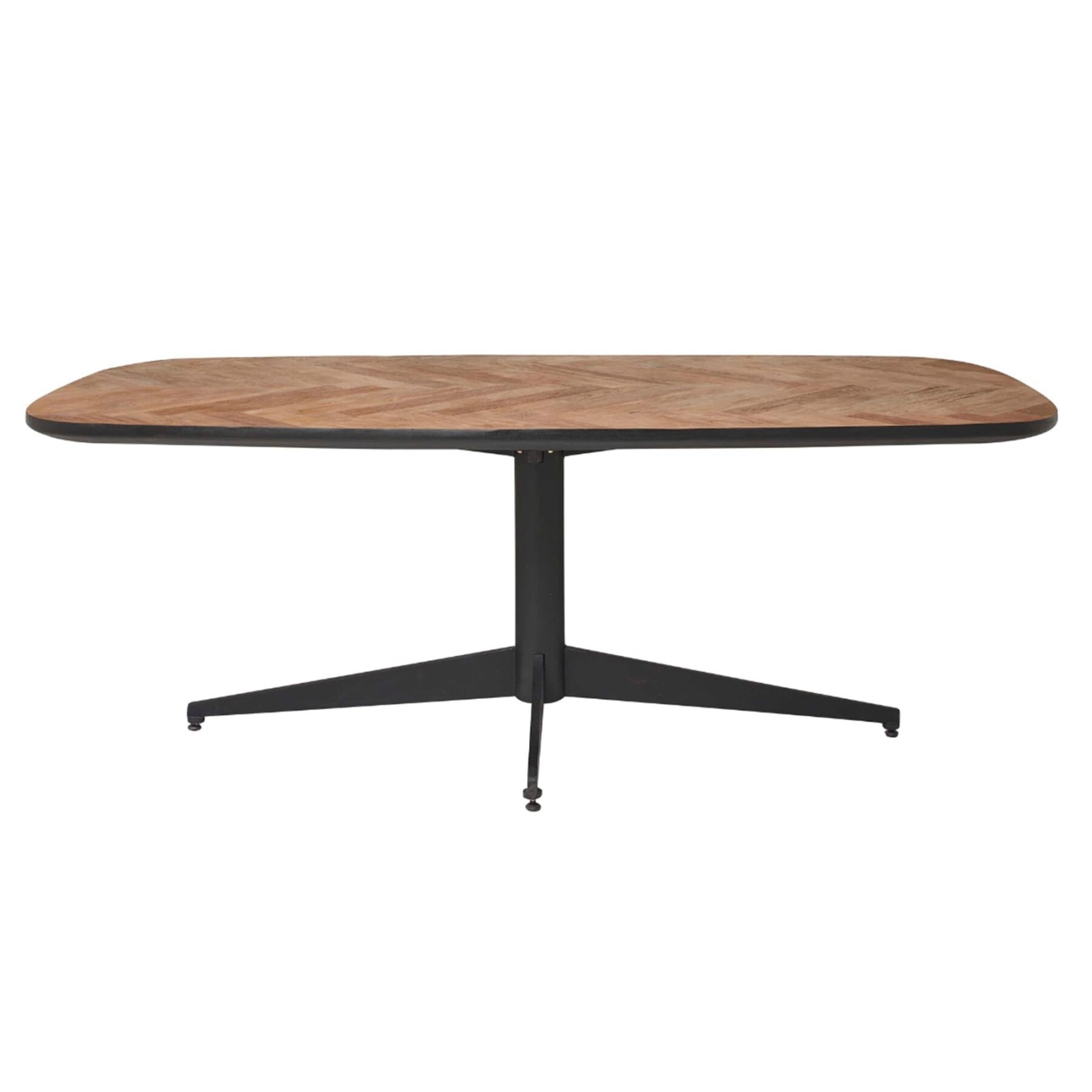 Table Bernard teck recyclé 220 cm 8 à 10 places - Signature Table Bernard teck recyclé 220 cm 8 à 10 places - Signature