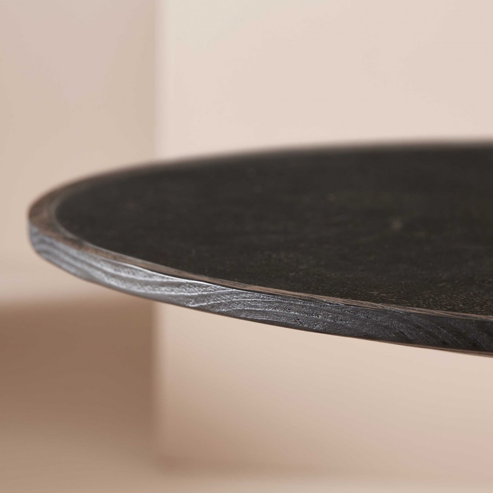 Table basse pierre bleue et chêne Mafra - Signature Table basse pierre bleue et chêne Mafra - Signature