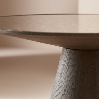 Table basse pierre bleue Mafra