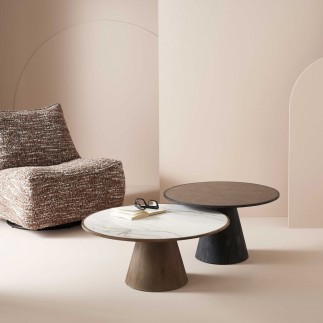 Table basse pierre bleue Mafra
