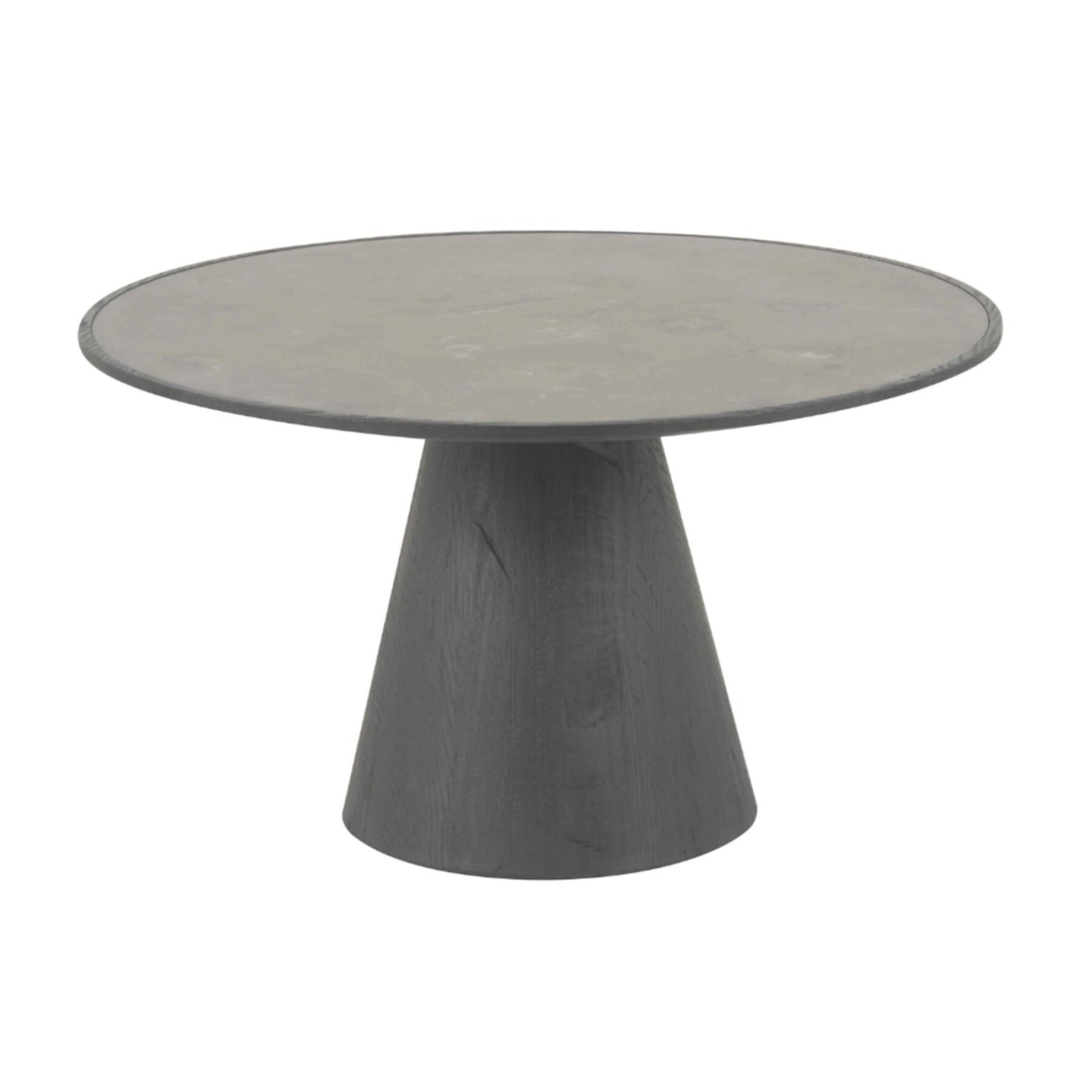 Table basse pierre bleue et chêne Mafra - Signature Table basse pierre bleue et chêne Mafra - Signature