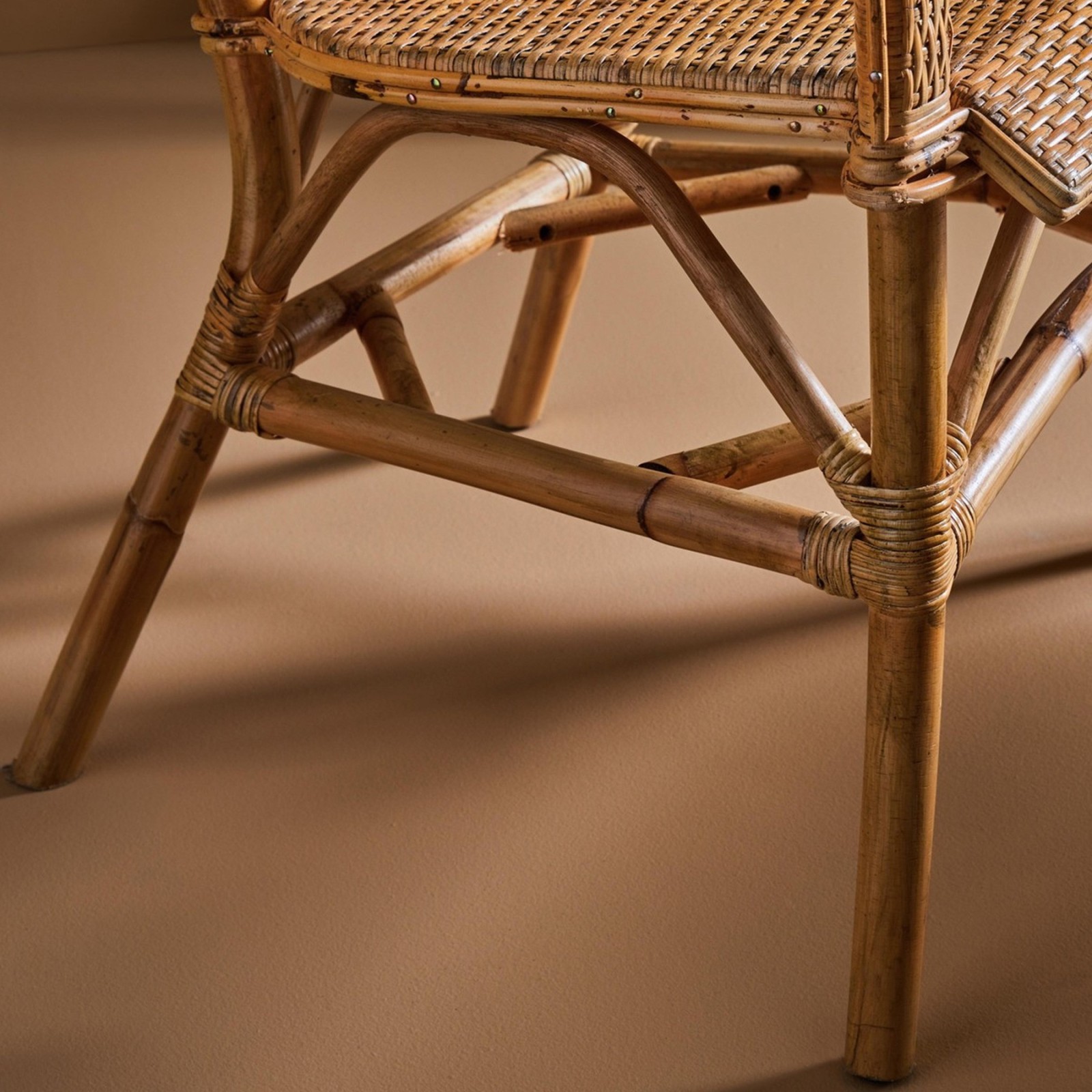 Fauteuil rotin naturel Maggy style bohème - Signature Fauteuil rotin naturel Maggy style bohème - Signature