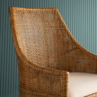 Chaise en rotin naturel Julie