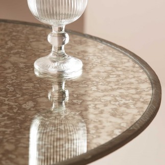 Table basse Mafra plateau en verre