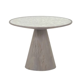 Table basse Mafra plateau en verre