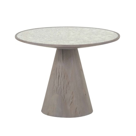 Table basse Mafra plateau en verre