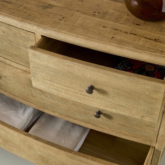 Commode en chêne massif Saumur