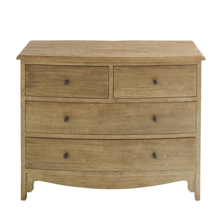 Commode en chêne massif Saumur