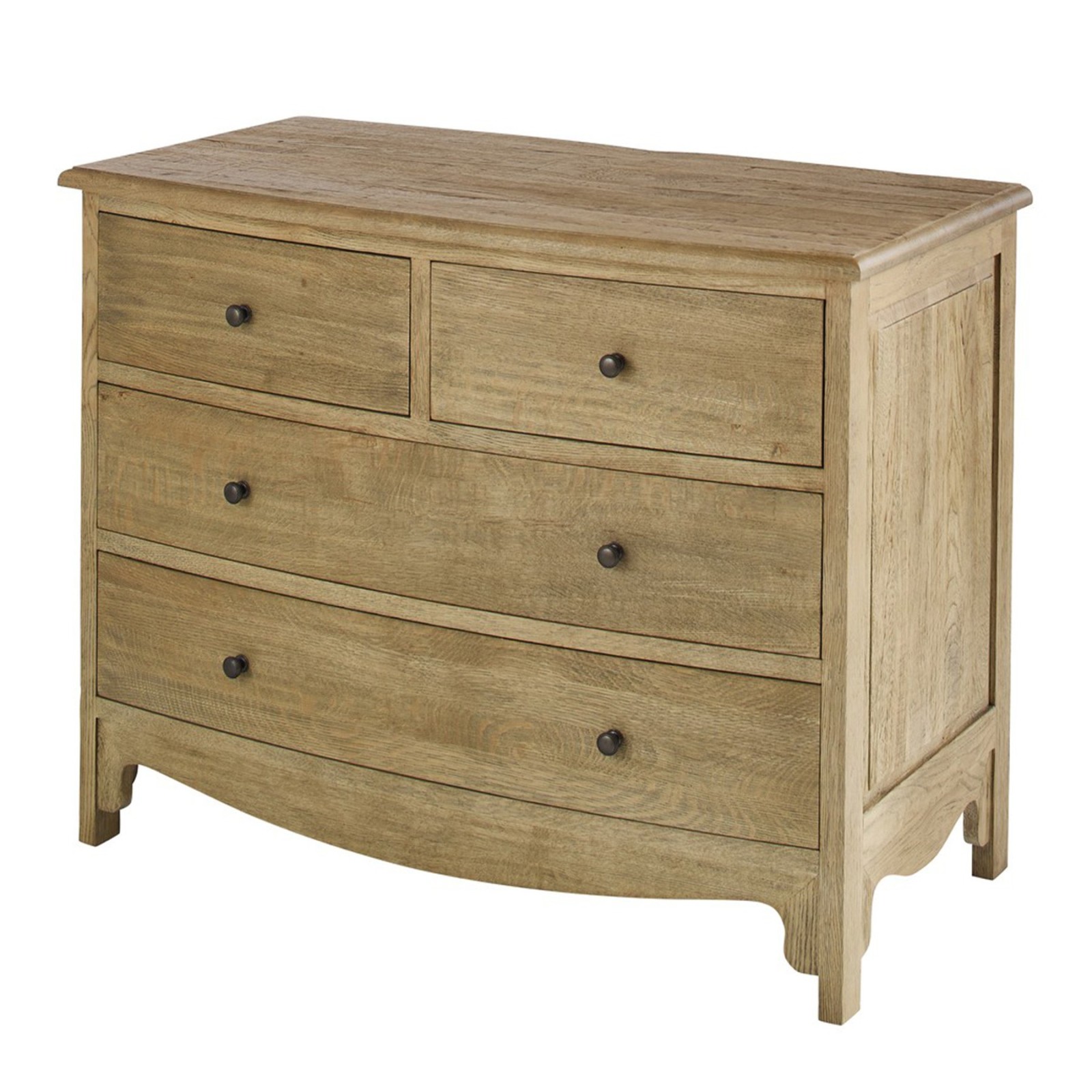 Commode chêne clair Saumur en chêne massif - Signature