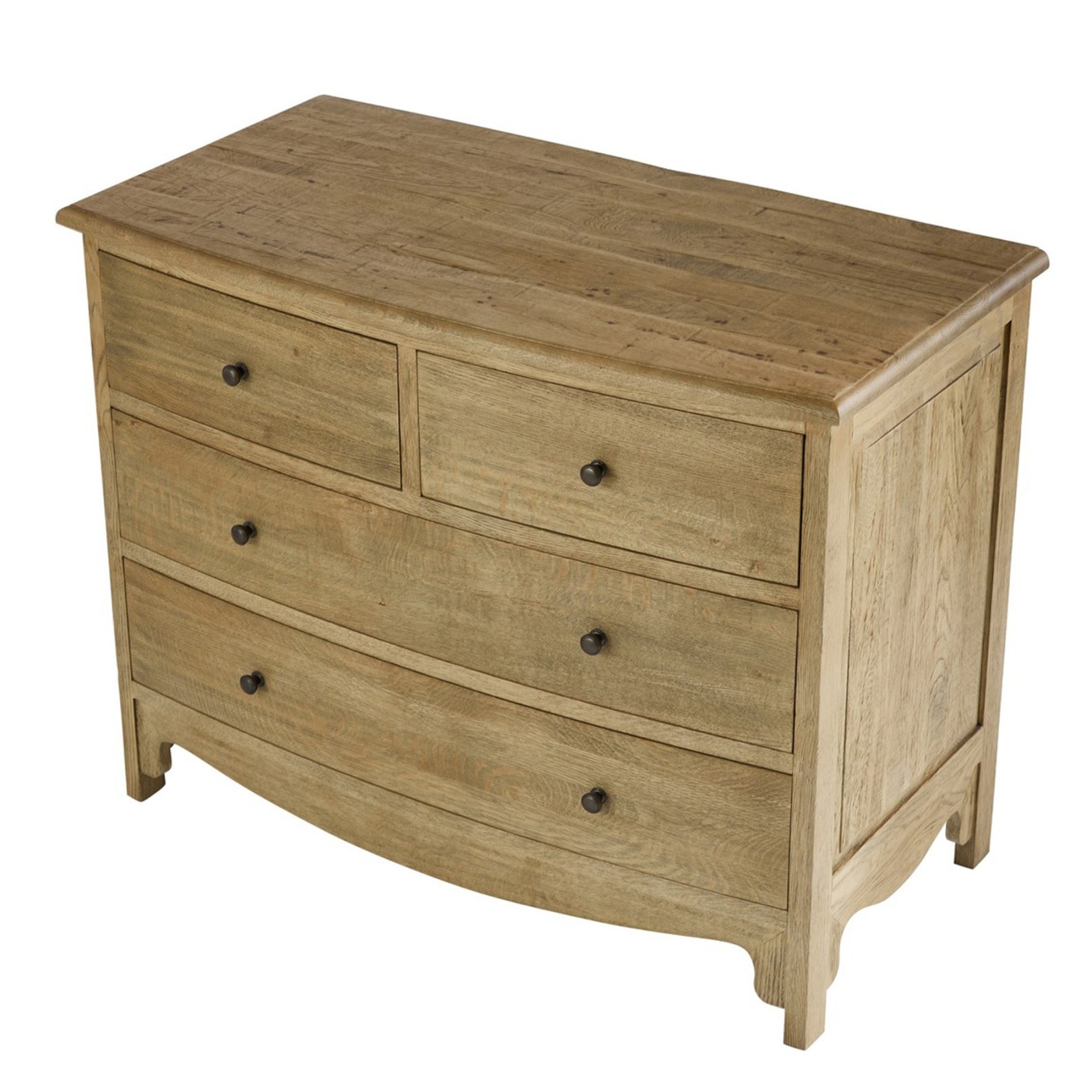 Commode chêne clair Saumur en chêne massif - Signature