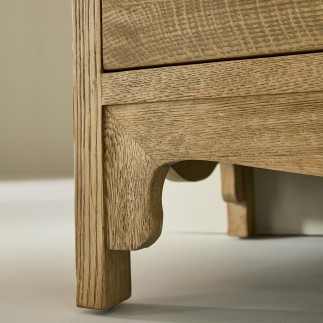 Commode en chêne massif Saumur