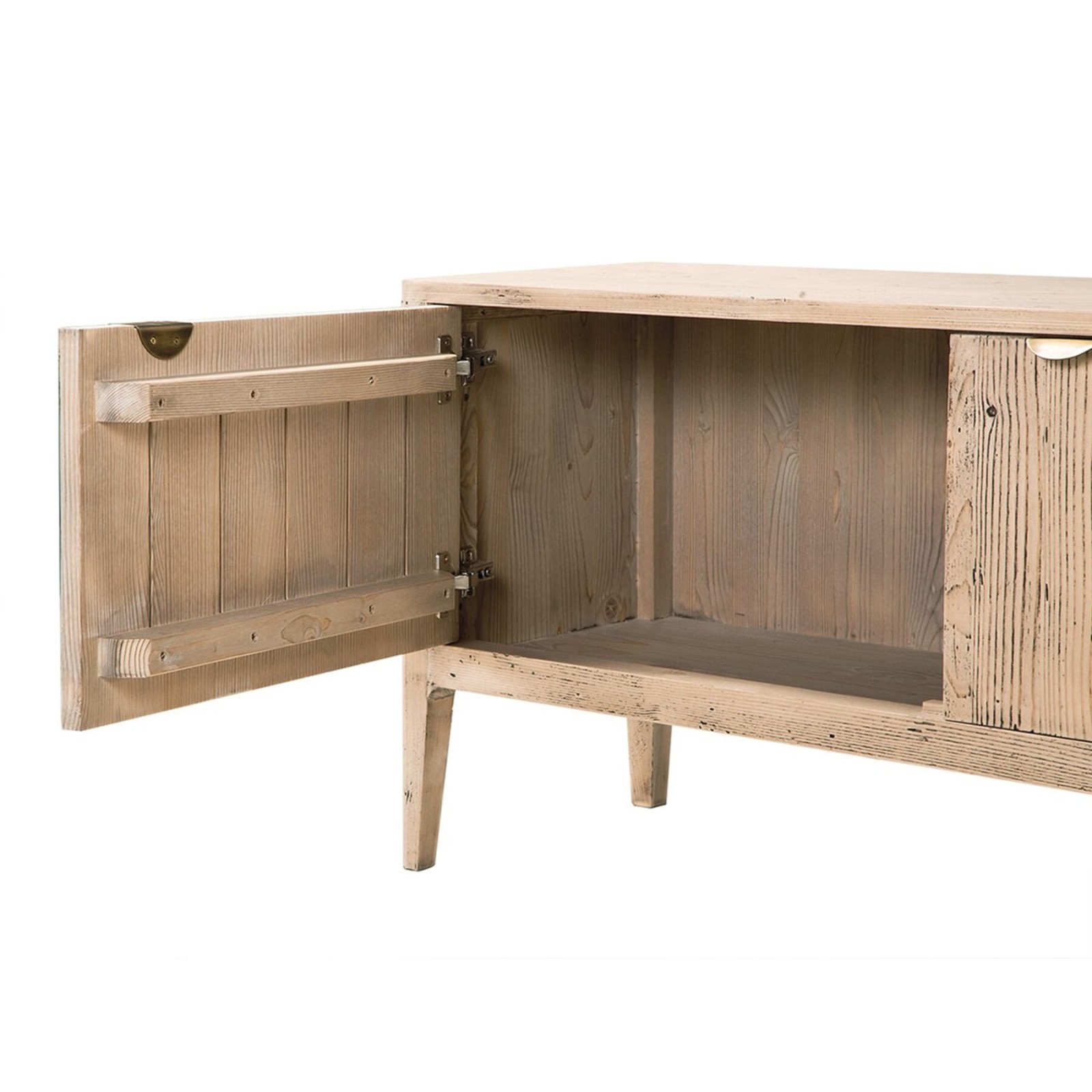 Meuble TV Henri en pin massif 180 cm | Signature Meuble TV Henri en pin massif 180 cm | Signature