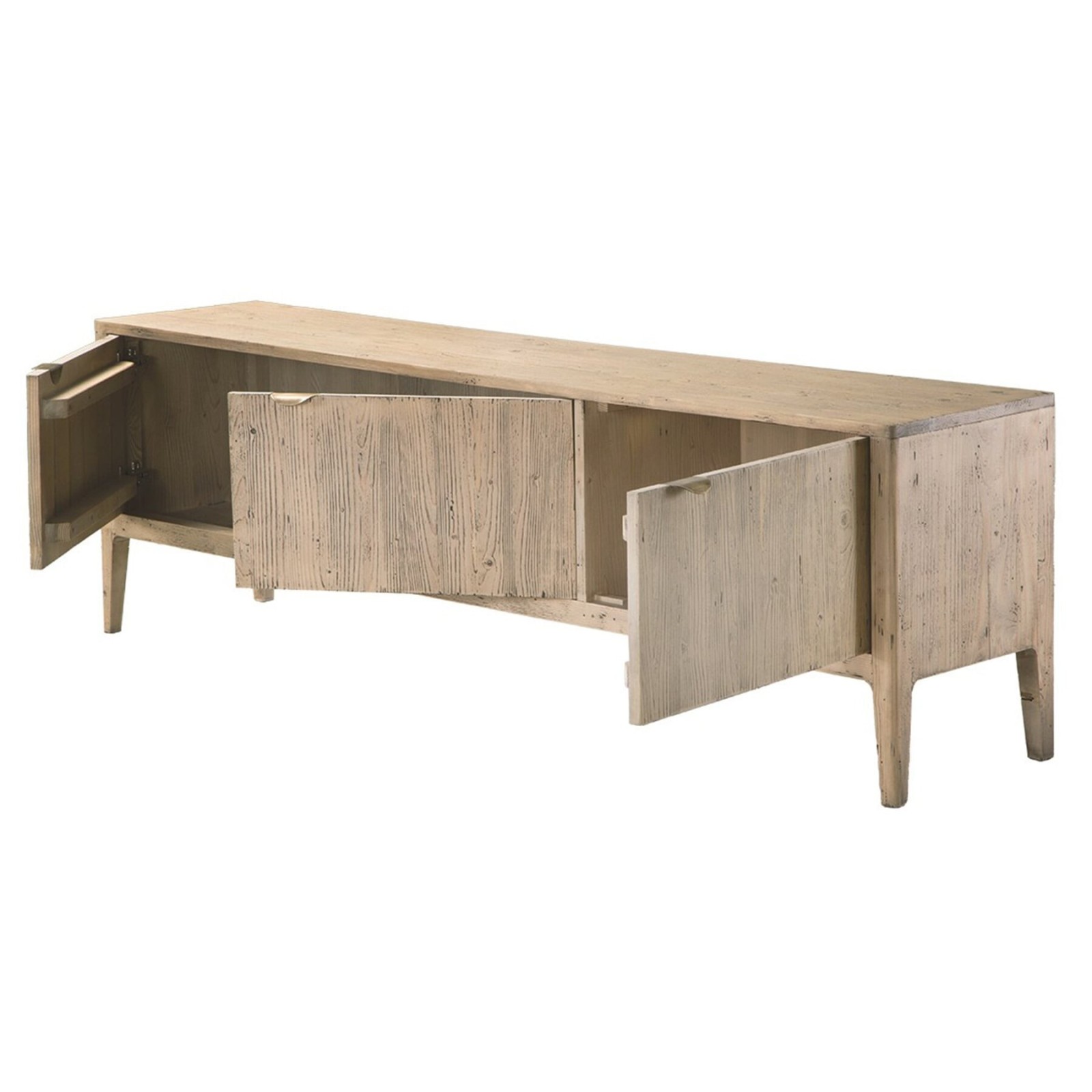 Meuble TV Henri en pin massif 180 cm | Signature Meuble TV Henri en pin massif 180 cm | Signature