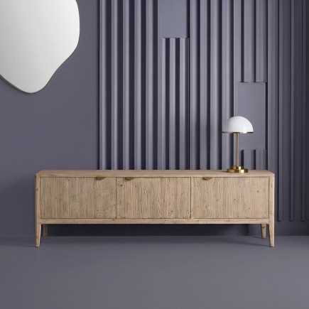 Meuble TV Henri en pin massif 180 cm | Signature