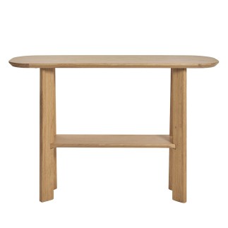 Console en bois de chêne Simona