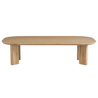 Table basse en chêne Simona