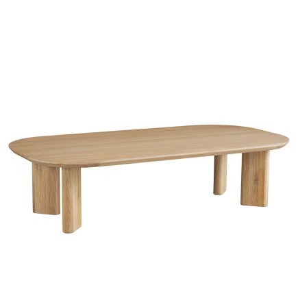 Table basse en chêne Simona