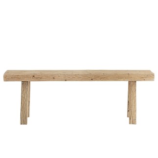 Banc orme naturel recyclé Bao