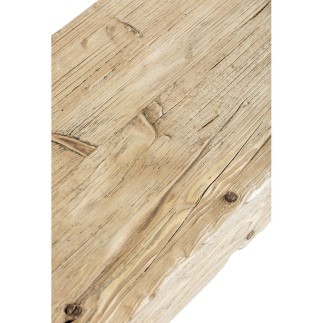 Banc orme naturel recyclé Bao