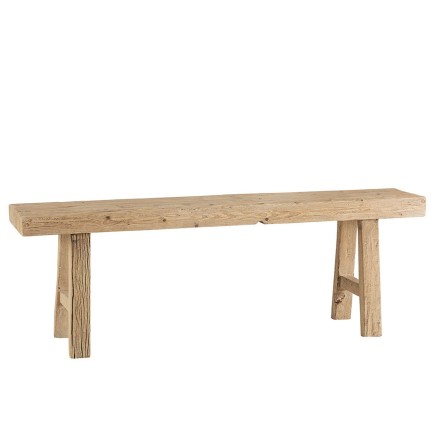 Banc orme naturel recyclé Bao
