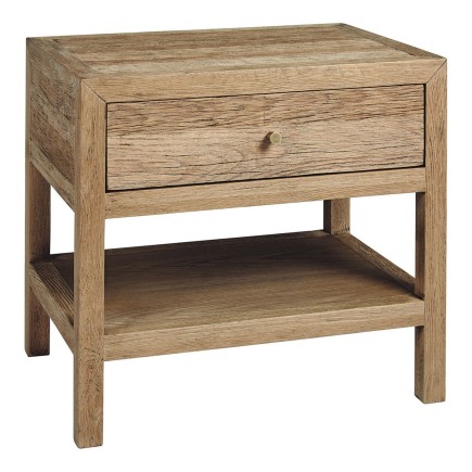 Table de chevet en chêne recyclé Marcelle