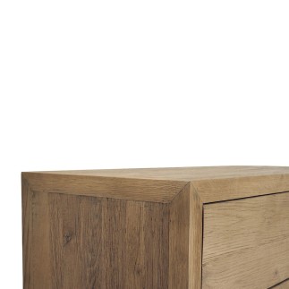 Commode en chêne recyclé Marcelle