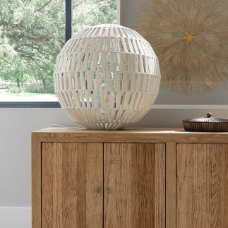 Meuble TV chêne recyclé Marcelle