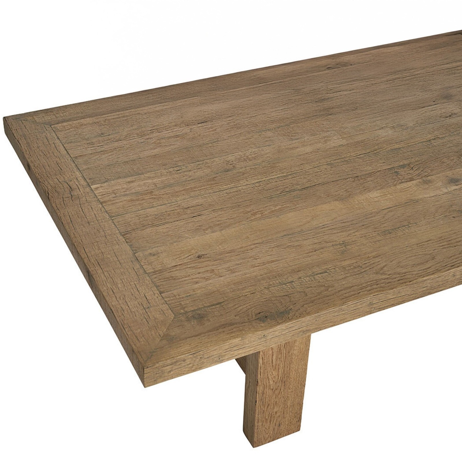Table basse Marcelle en chêne clair 140 cm | Blanc d’ivoire Table basse Marcelle en chêne clair 140 cm | Blanc d’ivoire