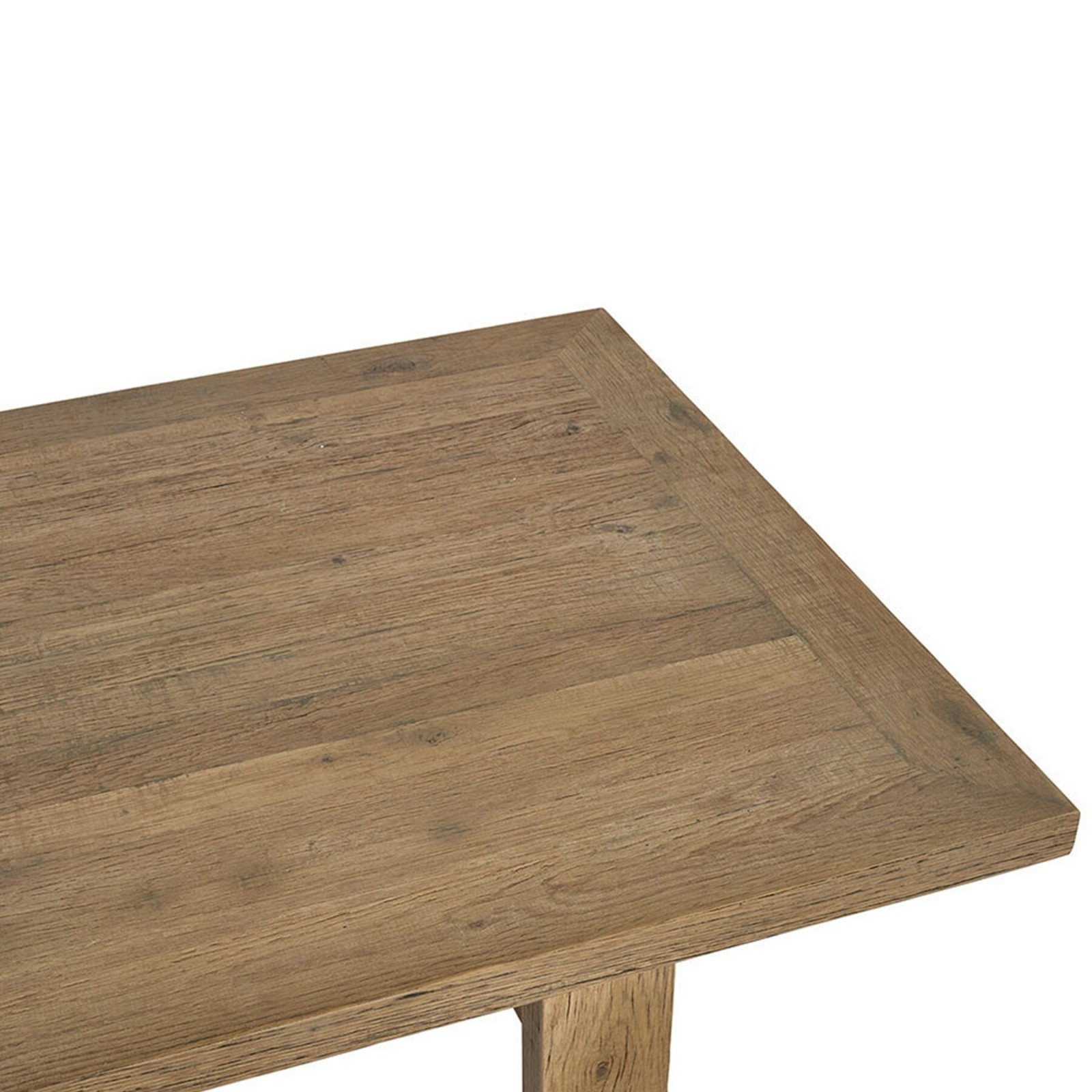 Table basse Marcelle en chêne clair 140 cm | Blanc d’ivoire Table basse Marcelle en chêne clair 140 cm | Blanc d’ivoire