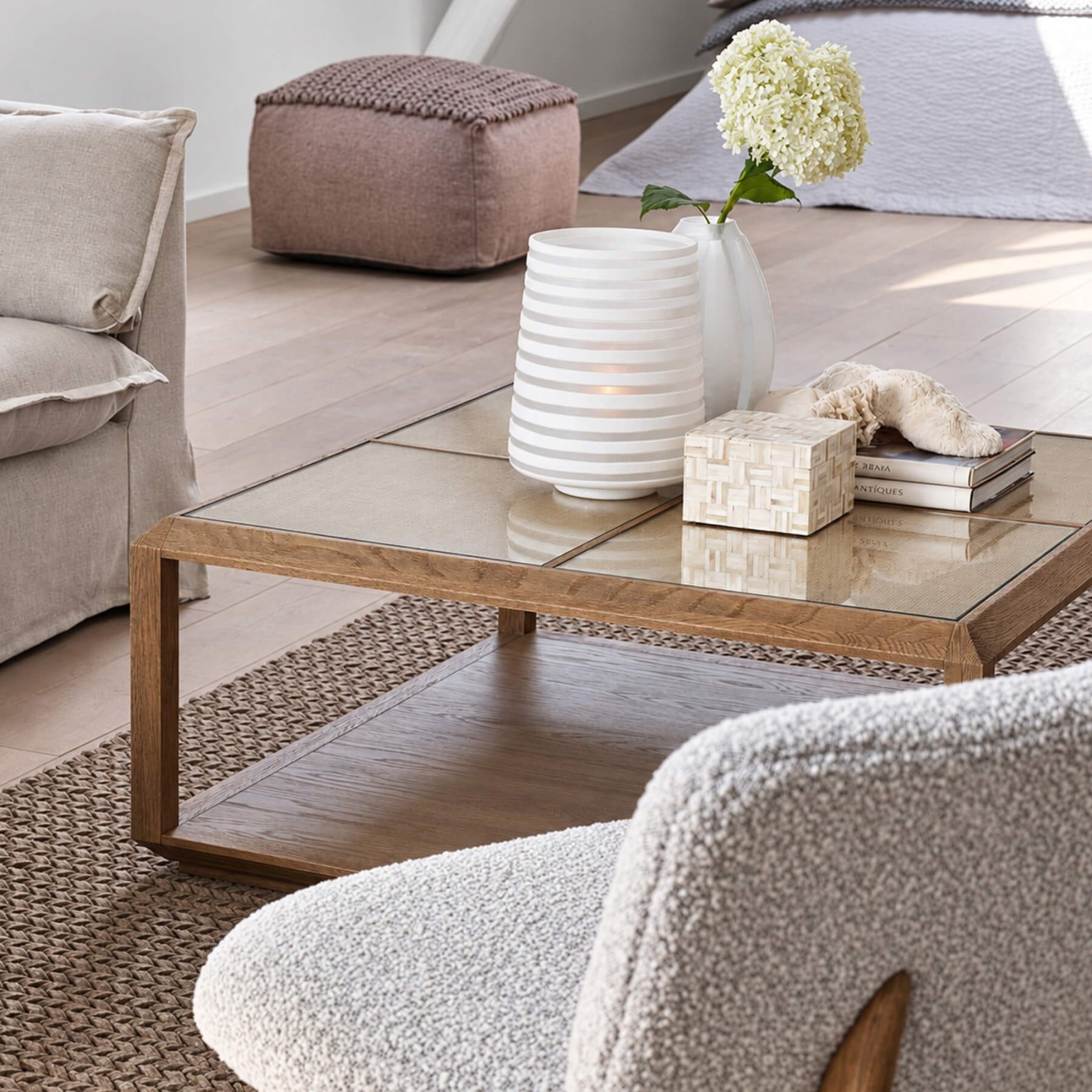 Table basse Ema ambiance Table basse Ema ambiance