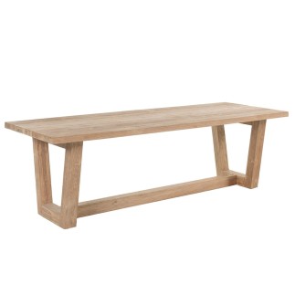 Table en vieux teck massif 250 cm, Dundee