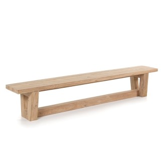 Banc en vieux teck massif 250 cm, Dundee
