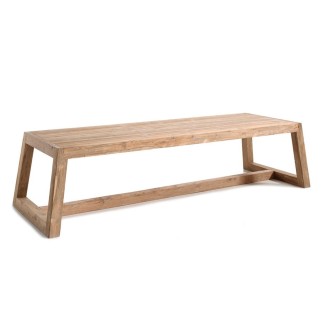 Grande table en teck recyclé Hermosa 300 cm
