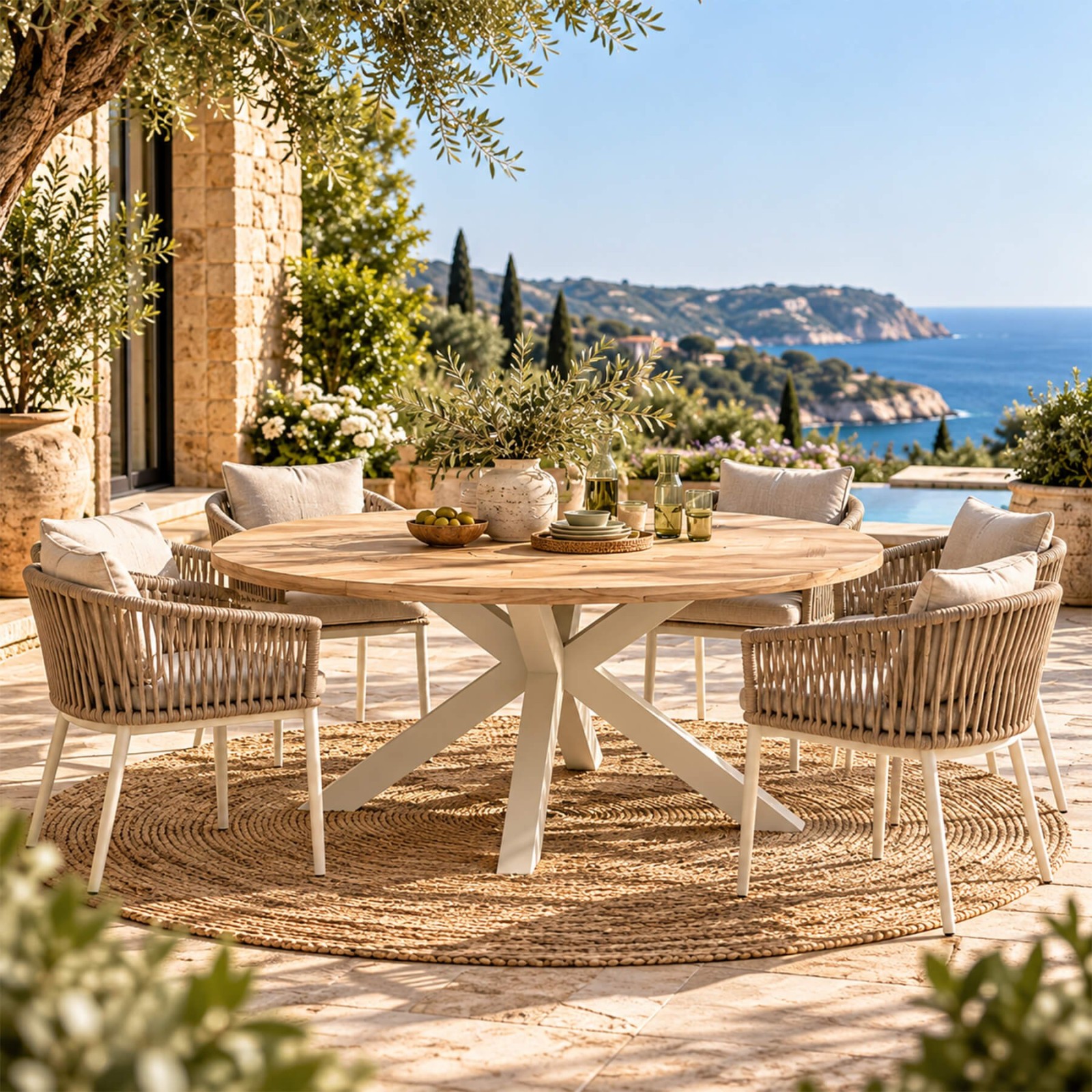 table-jardin-feline-ambiance table-jardin-feline-ambiance