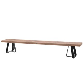 Banc en teck massif recyclé, Margarite