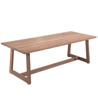 Table en teck recyclé, Ibiza