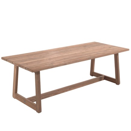 Table en teck recyclé, Ibiza